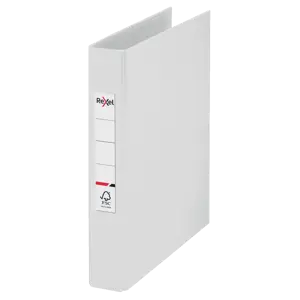 Rexel Choices A5 25mm PP Ring Binder, 30% pre-consumer recycled PP foil