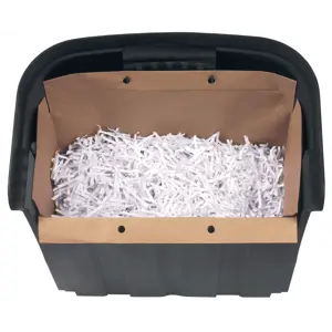 Sacs Recyclables Pour Destructeur Documents 115L - Lot De 100 | Rexel 40070
