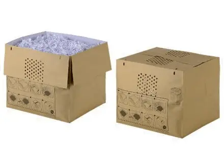 Rexel Expandable Shredder Waste Sacks Auto+ 500X/M 80 Litre capacity (pack of 50)