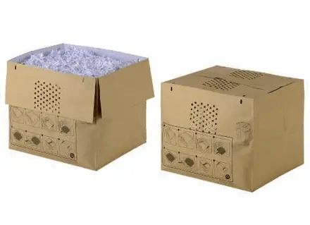 Rexel Expandable Shredder Waste Sacks Auto+ 750X/M 115 Litre Capacity (pack of 50)