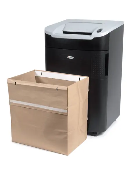 Rexel Mercury Recyclable Shredder Waste Sacks 115 Litre Capacity (pack of 50)