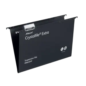 Rexel Crystalfile™ Extra Foolscap Suspension File