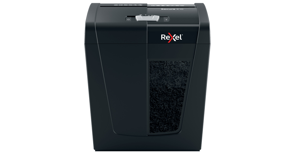 Rexel Secure X10 destructeur de papier Destruction croisée 70 dB