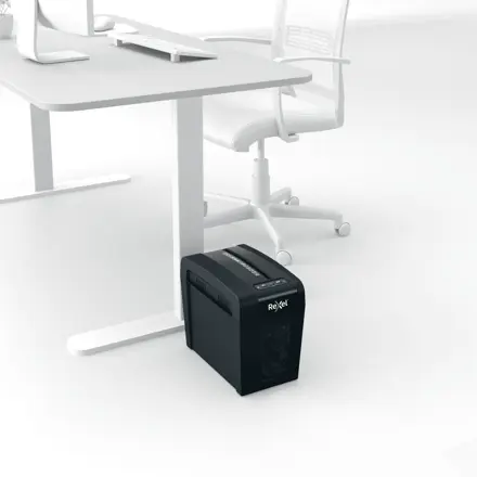 Rexel Secure X6-SL Whisper-Shred™ Cross Cut Paper Shredder P4
