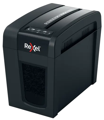 Rexel Secure X6-SL Whisper-Shred™ Cross Cut Paper Shredder P4
