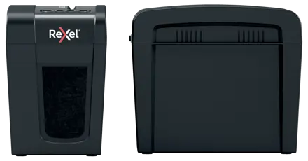 Rexel Secure X6-SL Whisper-Shred™ Cross Cut Paper Shredder P4
