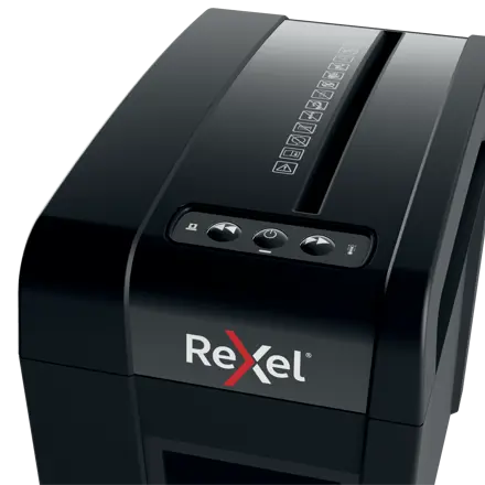 Rexel Secure X6-SL Whisper-Shred™ Cross Cut Paper Shredder P4