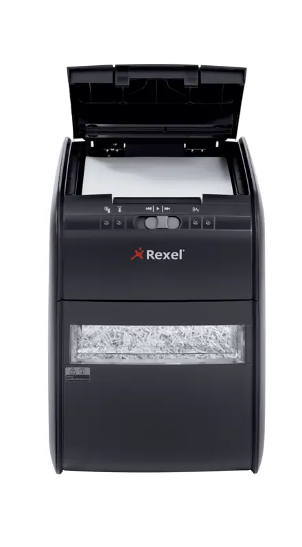 Skartovačka s krížovým rezom Rexel Auto+ 90X
