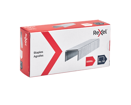 Use 1000 For Stapling up to 20 Sheets Rexel No.56 26/6 mm Standard Staples 