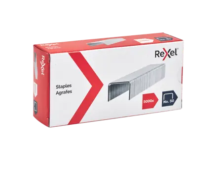 Use 1000 For Stapling up to 20 Sheets Rexel No.56 26/6 mm Standard Staples Use 1000 For Stapling up to 20 Sheets Rexel No.56 26/6 mm Standard Staples