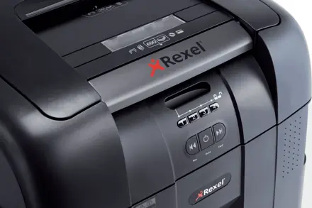 Niszczarka automatyczna Rexel Auto+ 600X, tnie na konfetti