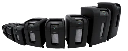 Destructora Rexel Auto+ 750X Auto-Alimentación Corte Partículas