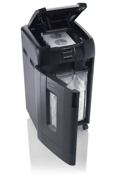 Destructora Rexel Auto+ 750X Auto-Alimentación Corte Partículas