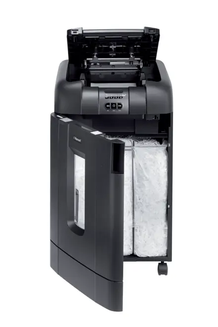 Destructora Rexel Auto+ 750X Auto-Alimentación Corte Partículas