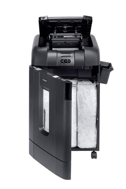 Destructora Rexel Auto+ 750X Auto-Alimentación Corte Partículas