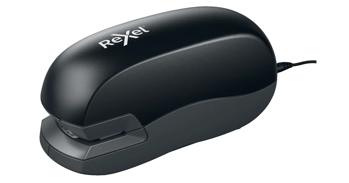 Compact online electric stapler