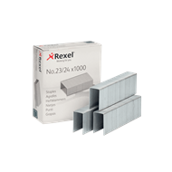 Rexel No.23/6 mm Heavy Duty Staples For Stapling up to 20 Sheets Use with... 