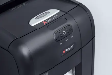 Niszczarka automatyczna Rexel Auto+ 130M, tnie na mikrościnki