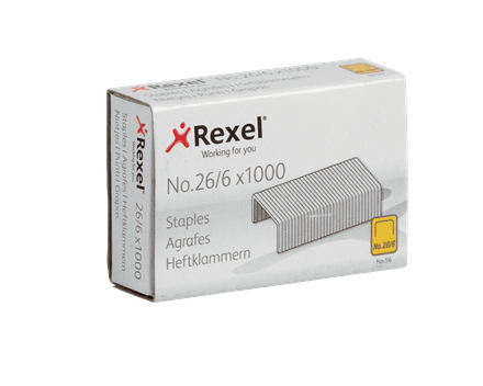 Pack of 5000 Rexel No.56 Staples 