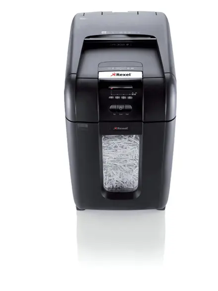 Destructora Rexel Auto+ 300X Auto-Alimentación Corte Partículas