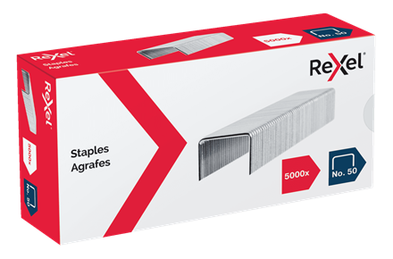 Rexel Supreme No 50 Staples Box Of 1000 Staples And Accessories Rexel