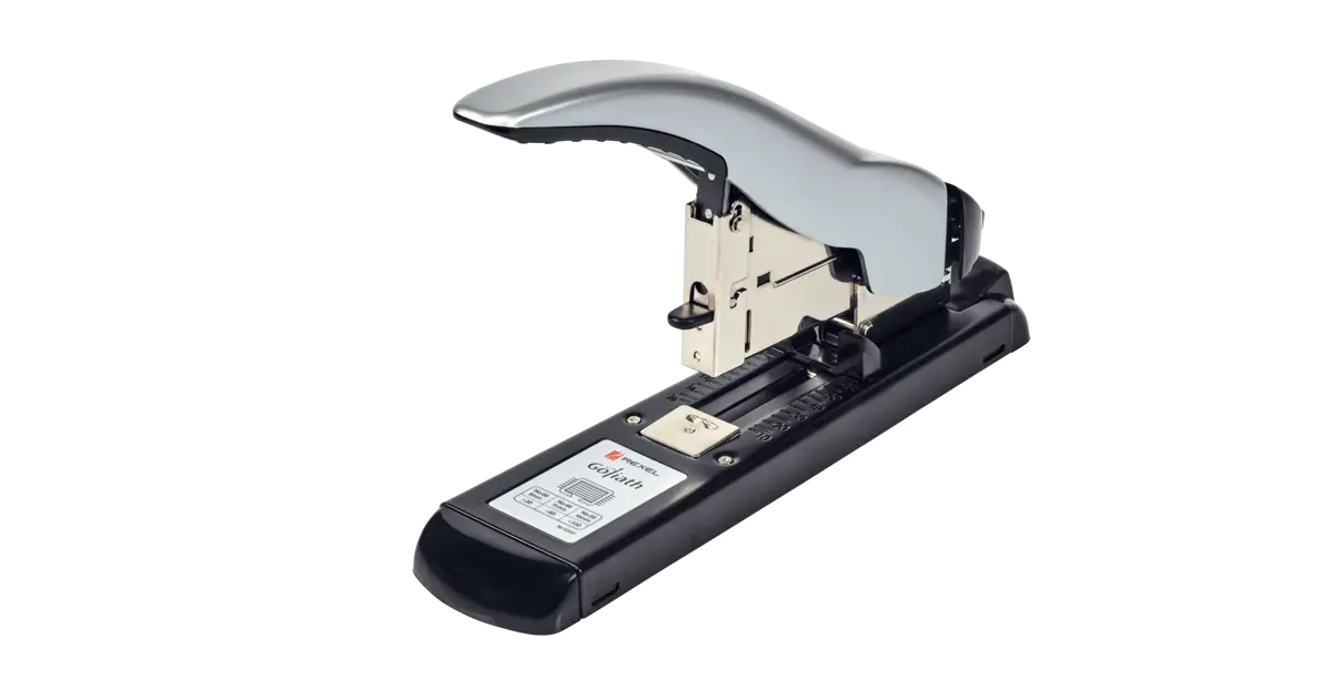Heavy duty shop stapler staples