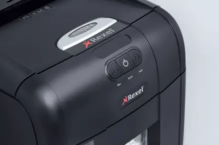 Destructora Rexel Auto+ 130X Auto-Alimentación Corte Partículas