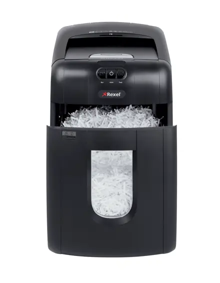 Destructora Rexel Auto+ 130X Auto-Alimentación Corte Partículas