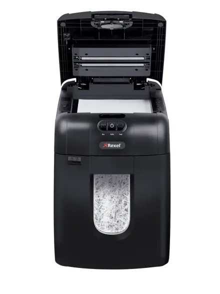 Destructora Rexel Auto+ 130X Auto-Alimentación Corte Partículas