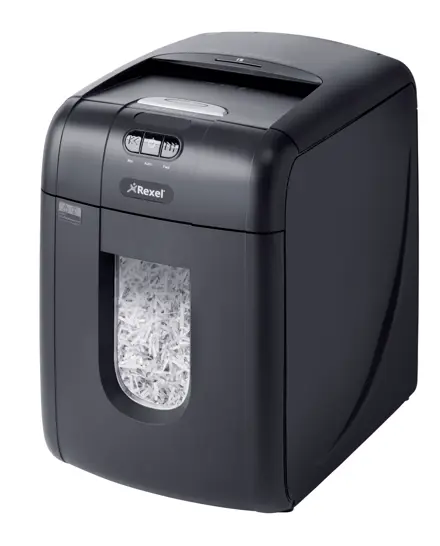 Destructora Rexel Auto+ 130X Auto-Alimentación Corte Partículas
