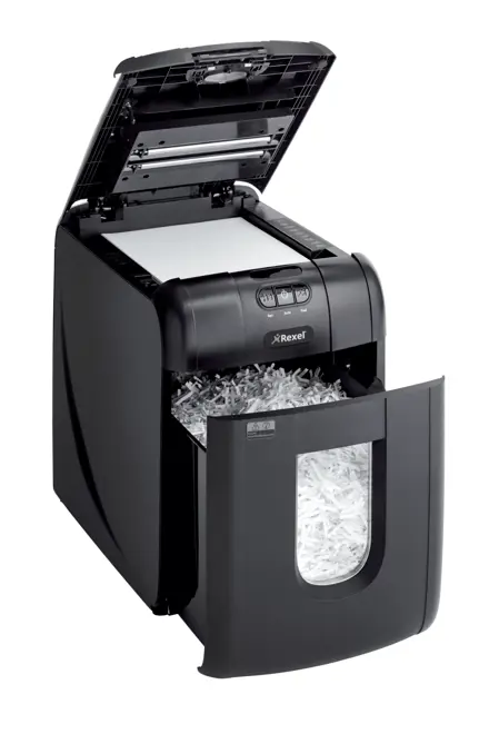 Destructora Rexel Auto+ 130X Auto-Alimentación Corte Partículas