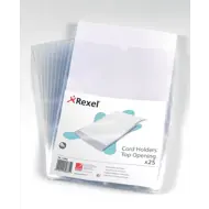Rexel Heavy Duty Top Opening A4 File Pockets With Embossed Finish Pack Of 25 Rexel Heavy Duty Top Opening A4 File Pockets With Embossed Finish Pack Of 25