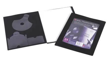 Rexel Presentation Display Book A4 Size 24pckt Rexel