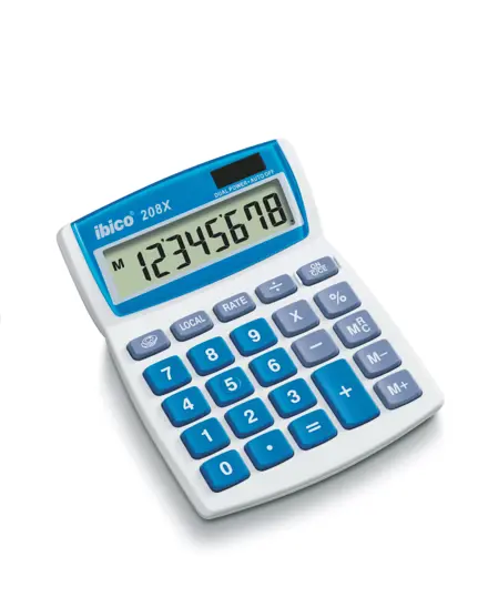 Ibico 208X calcolatrice da tavolo
