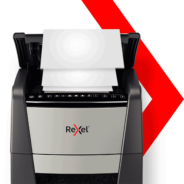 Rexel Optimum Automatic Paper Shredders