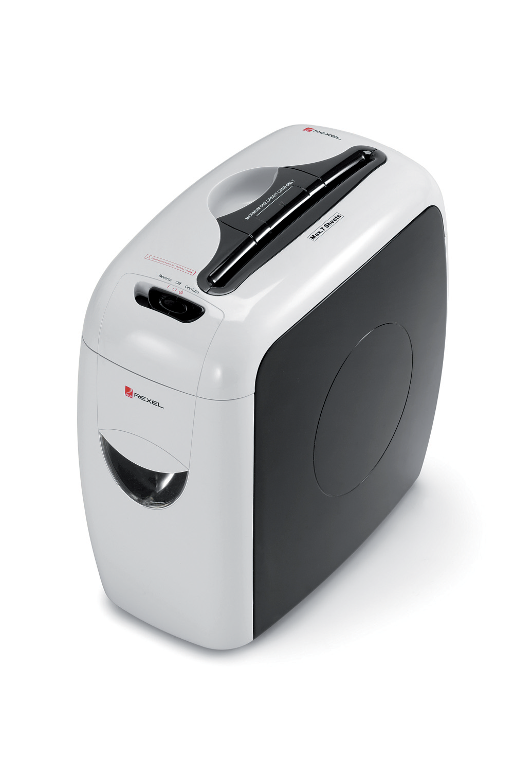 Rexel white Style CC shredder