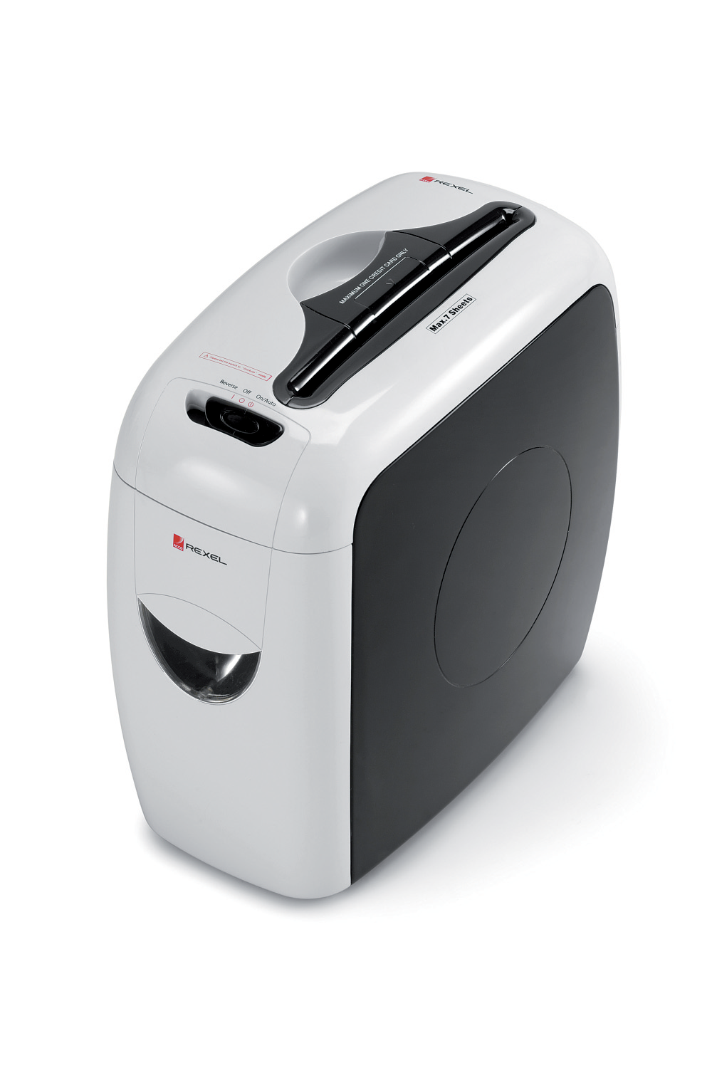 Image of white Rexel Style CC Shredder